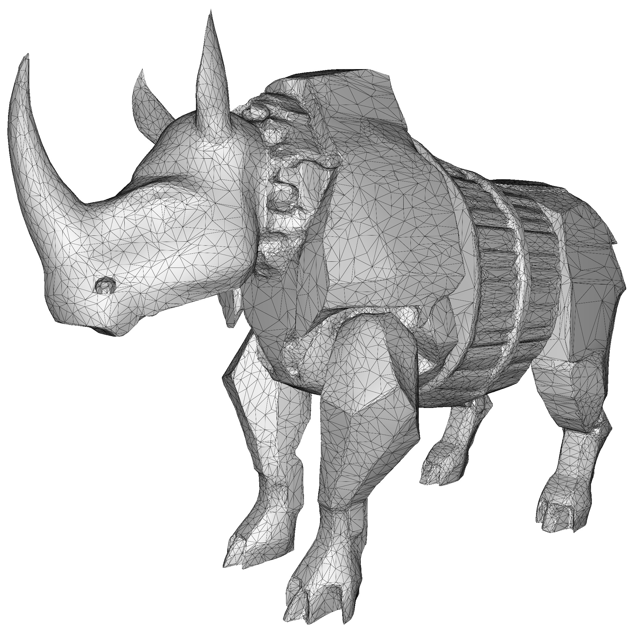 Armored Rhino Sentinel 3D print model_9