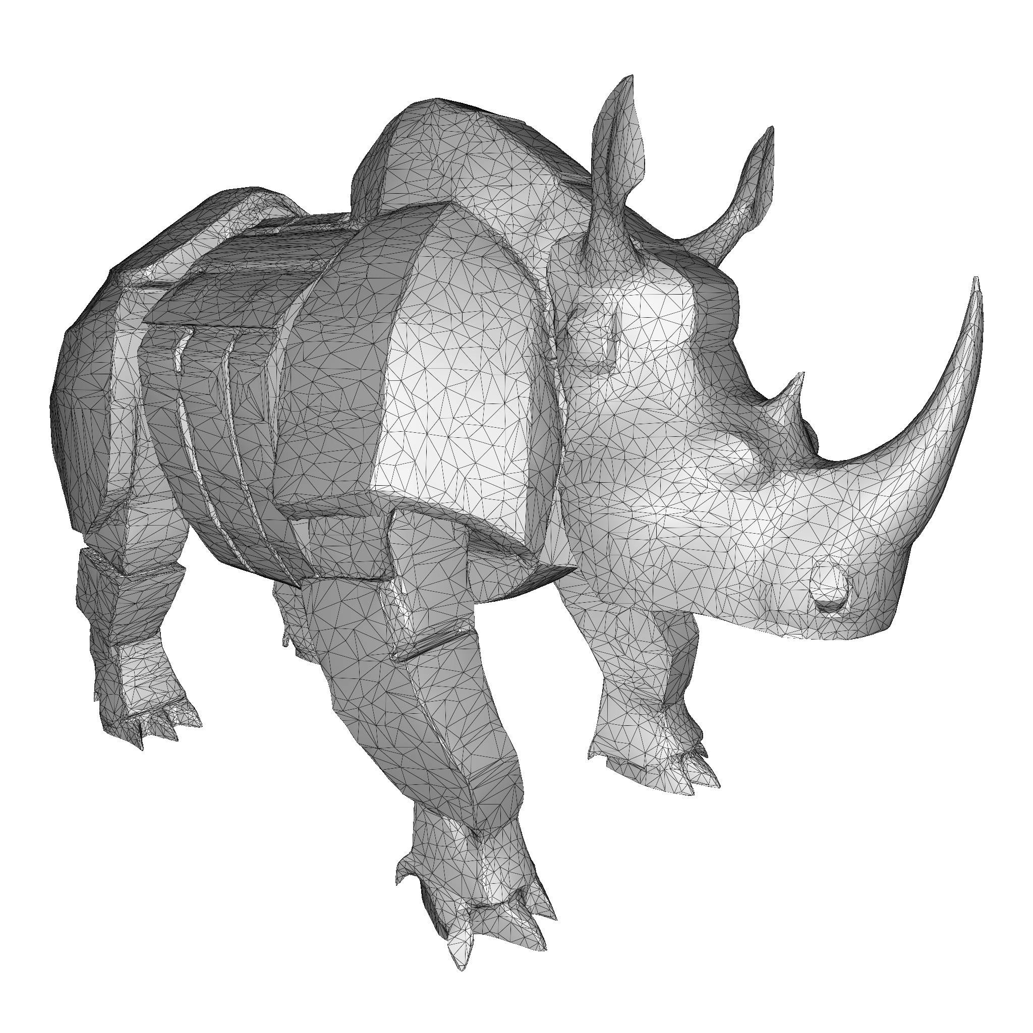 Armored Rhino Sentinel 3D print model_27