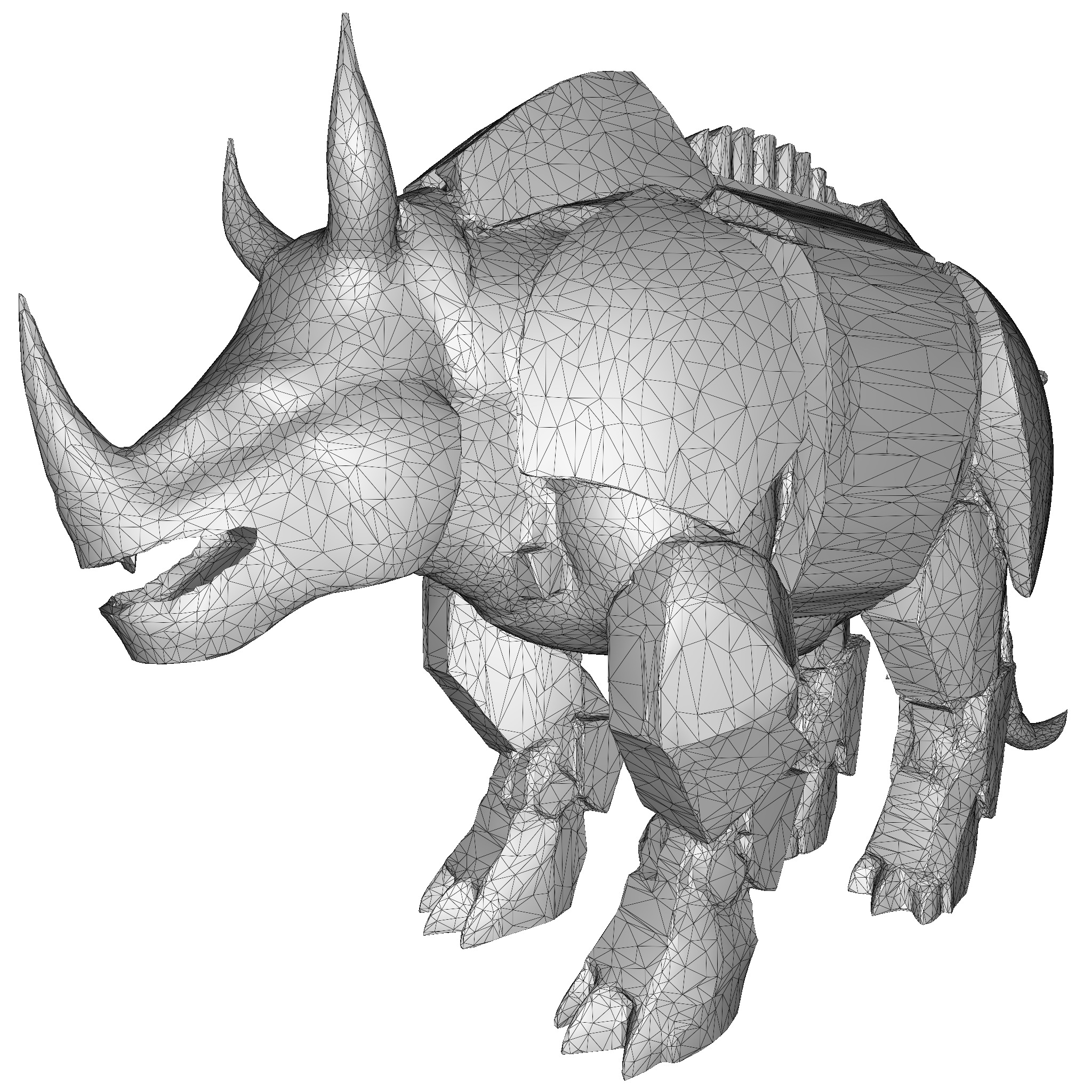 Armored Rhino Sentinel 3D print model_31