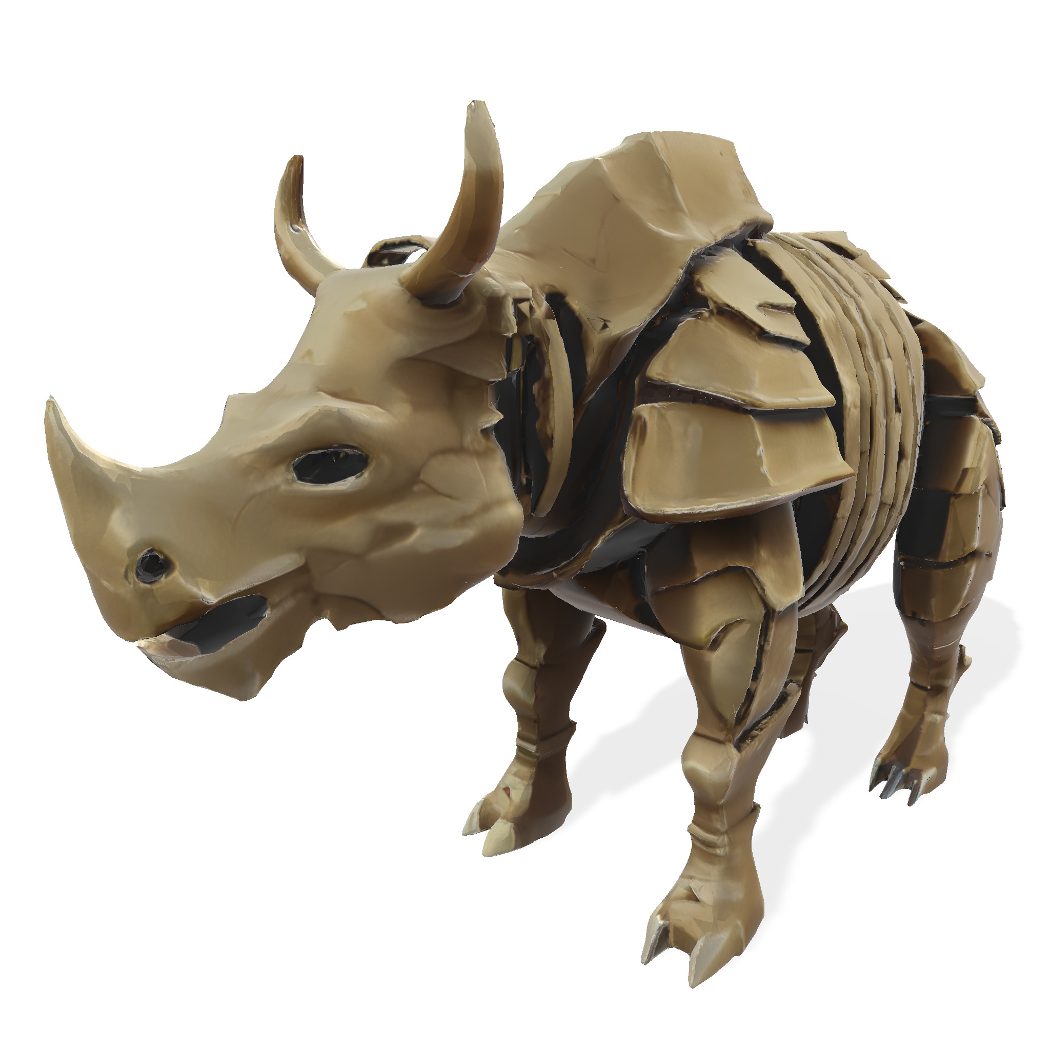 Armored Rhino Sentinel 3D print model_18
