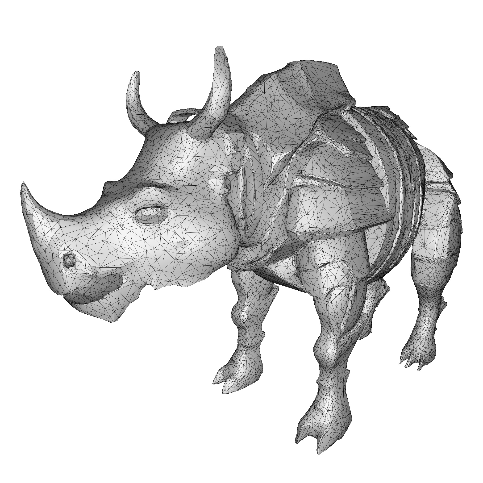 Armored Rhino Sentinel 3D print model_19