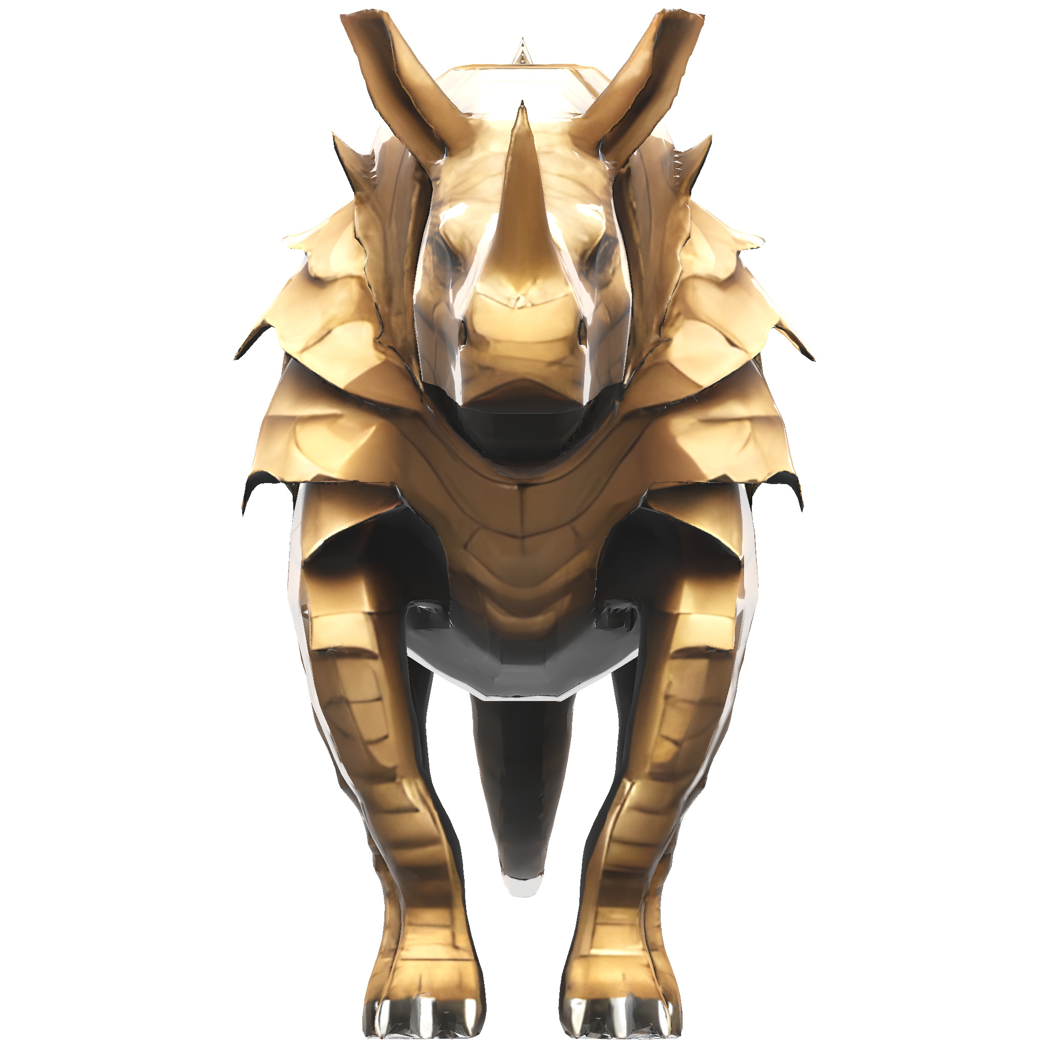 Armored Rhino Sentinel 3D print model_16