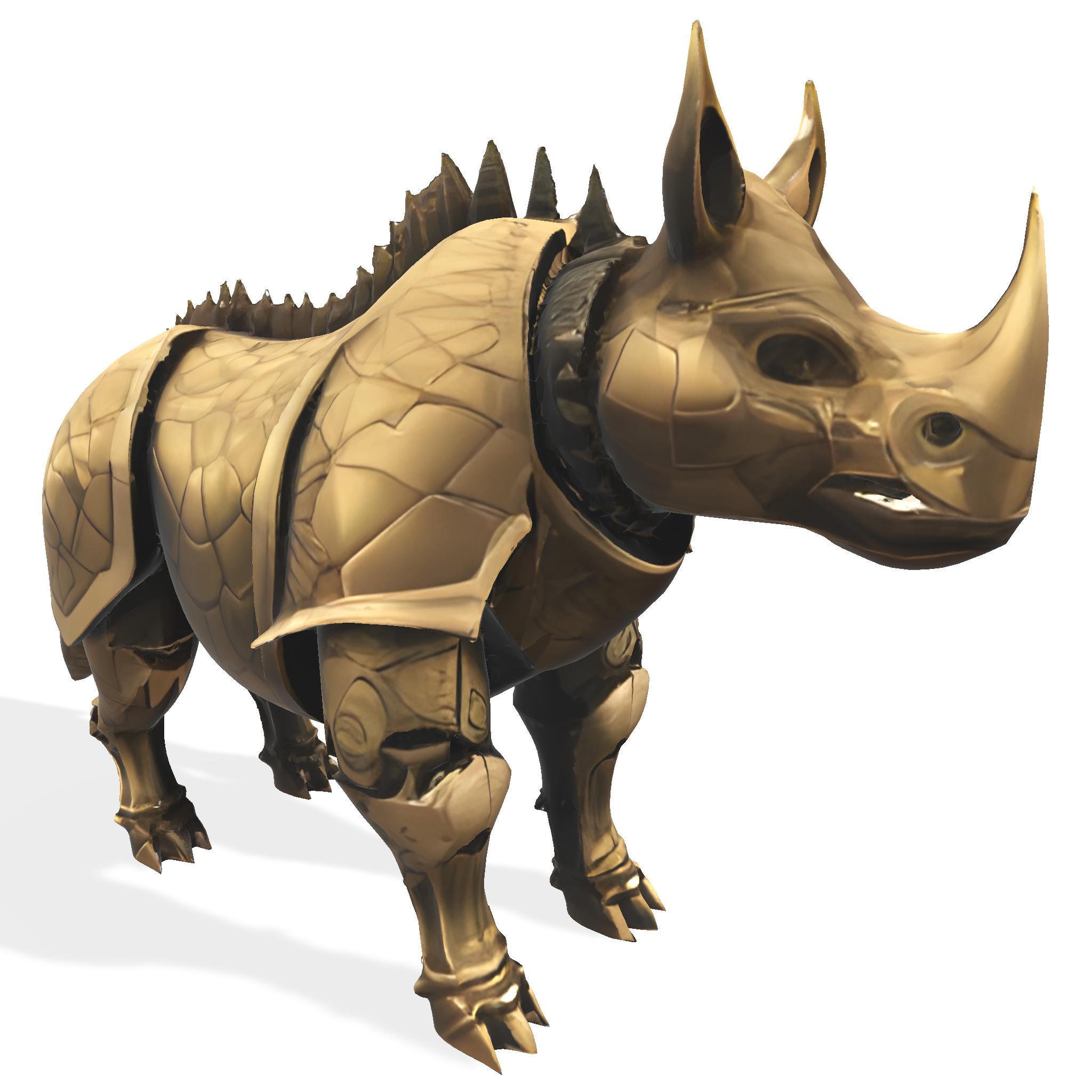 Armored Rhino Sentinel 3D print model_20