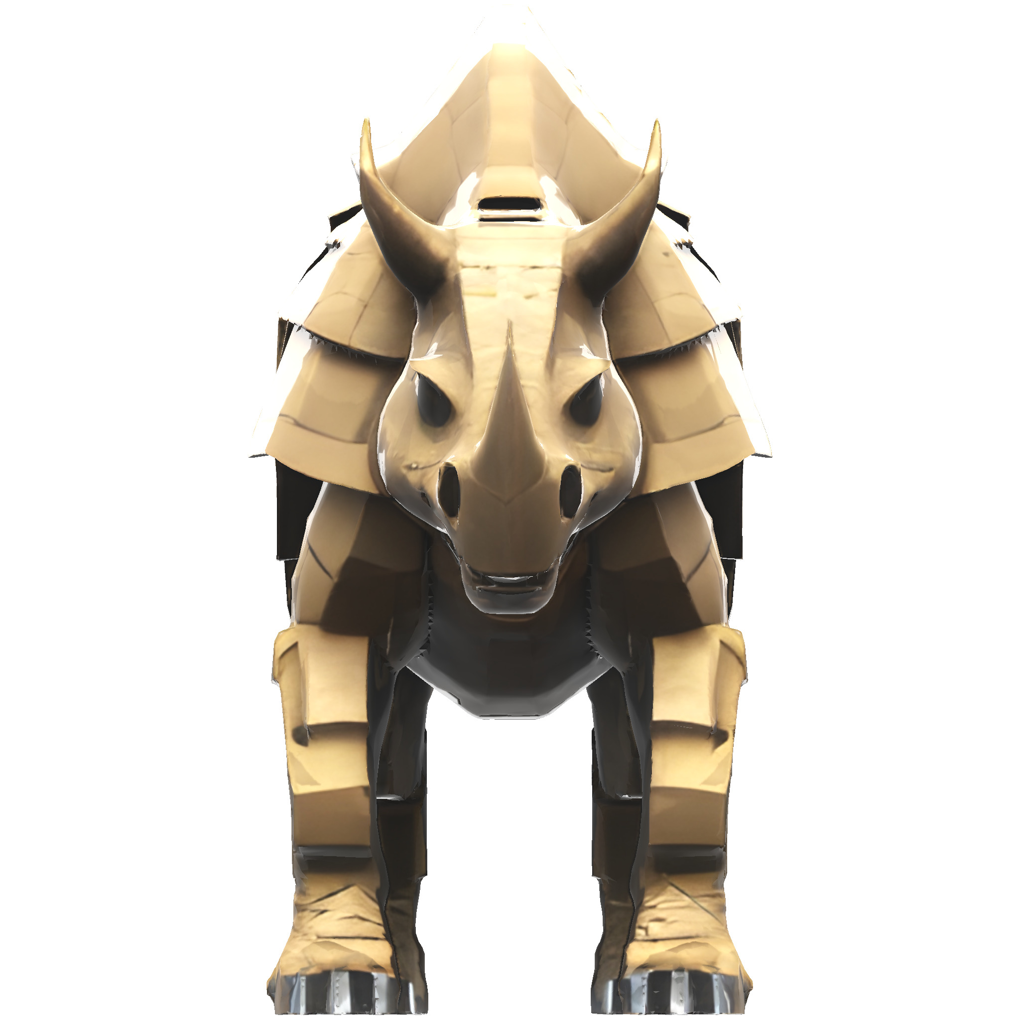 Armored Rhino Sentinel 3D print model_4