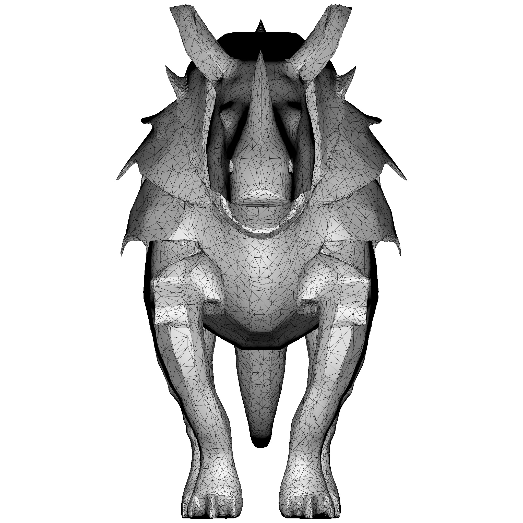 Armored Rhino Sentinel 3D print model_17