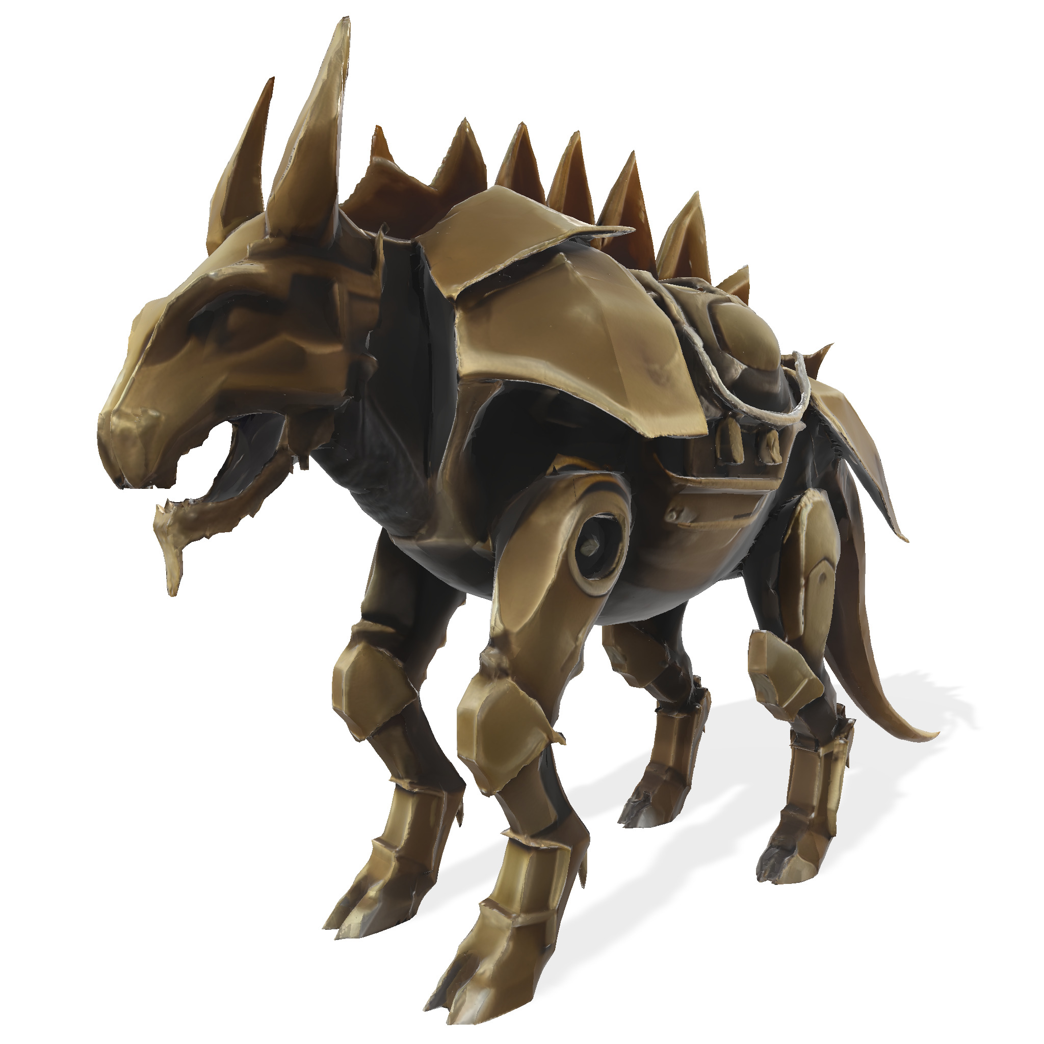 Armored Rhino Sentinel 3D print model_12