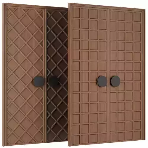 Entrance door set229
