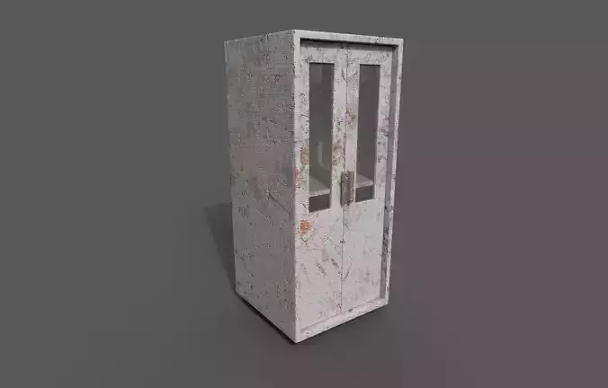 Old Modern Furniture 3D Model