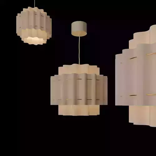 STOCKHOLM 2025 Pendant lamp Ikea 3D model