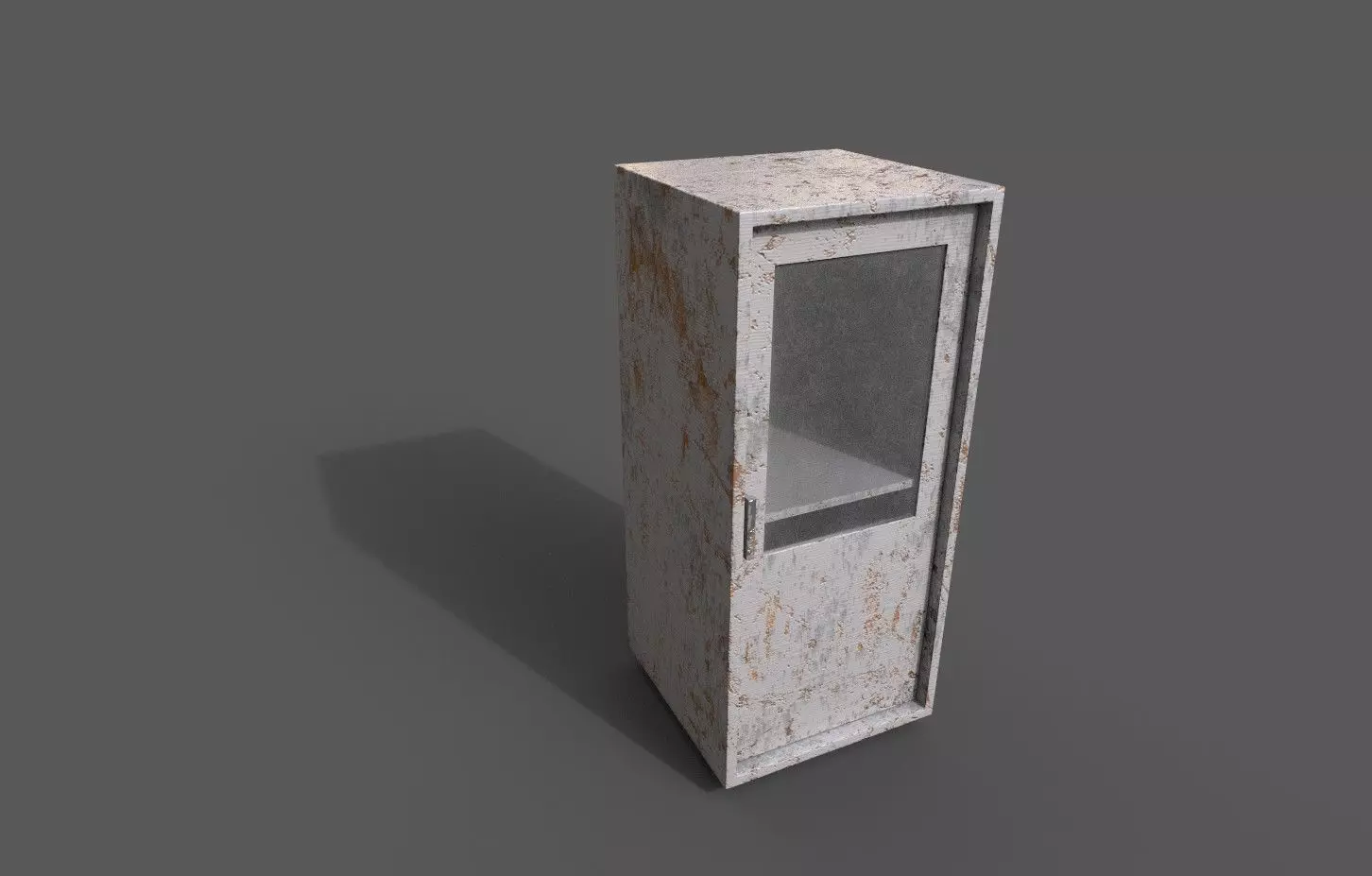 Old Modern Furniture 3D Model Low-poly 3D model_0