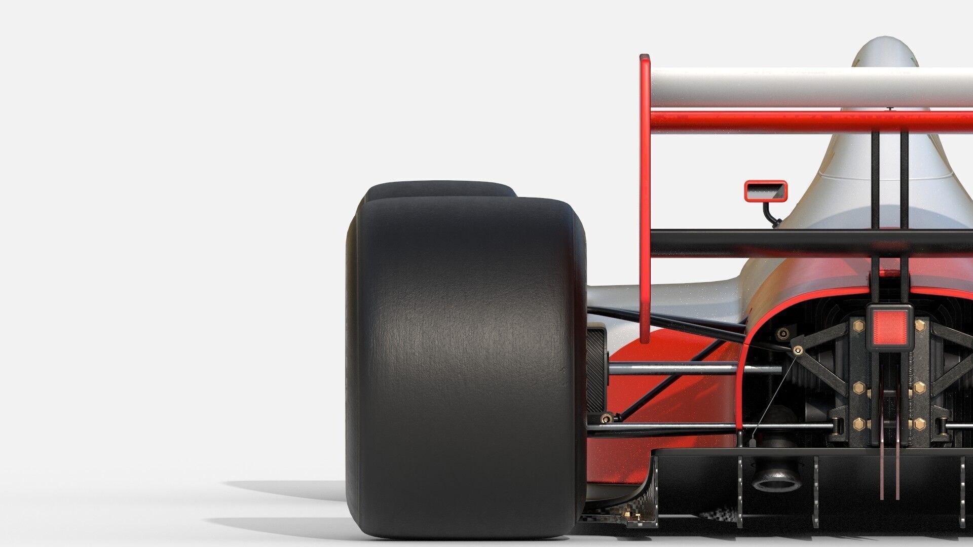 McLaren MP4-5 Free 3D model_15