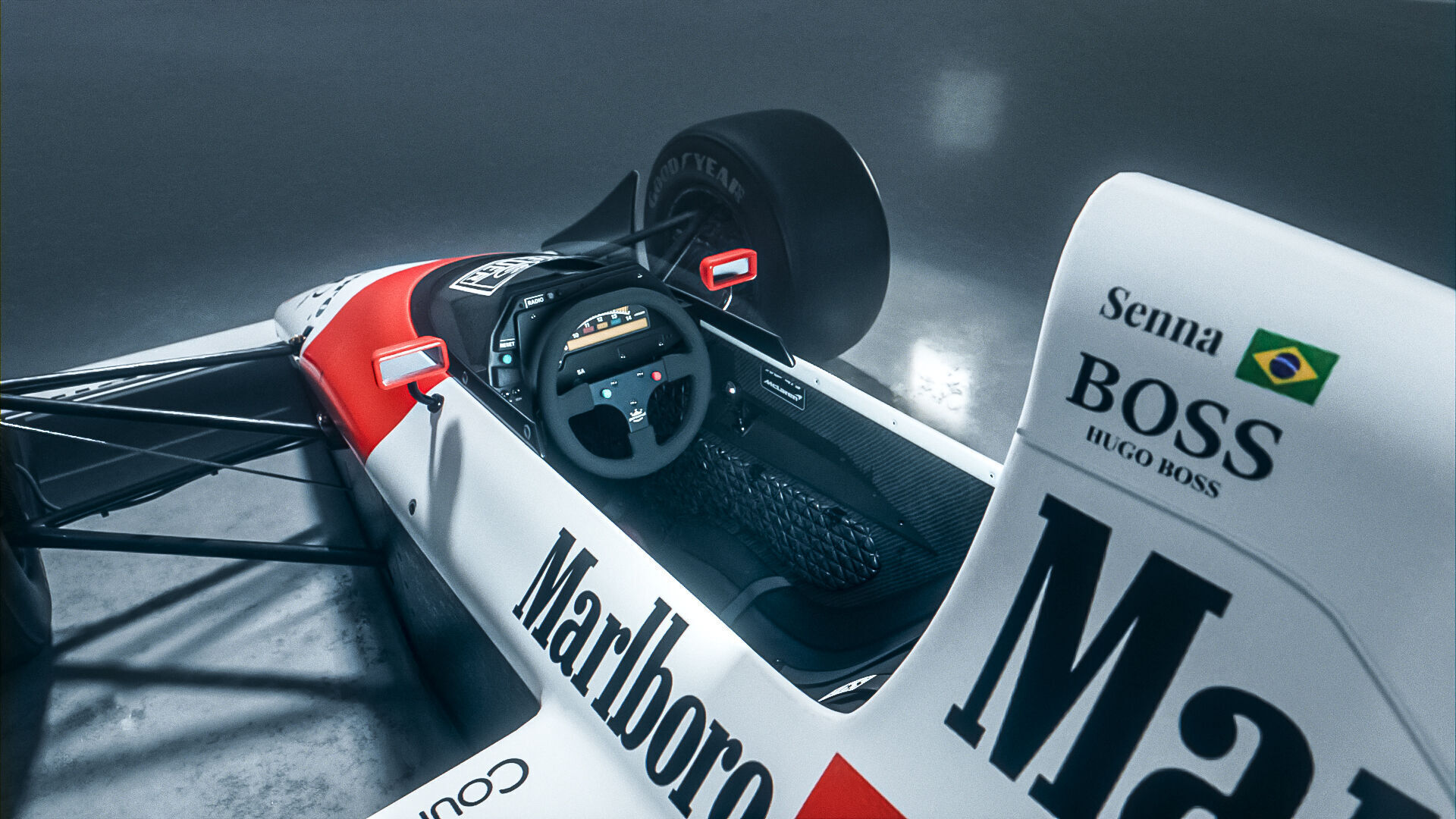 McLaren MP4-5 Free 3D model_3