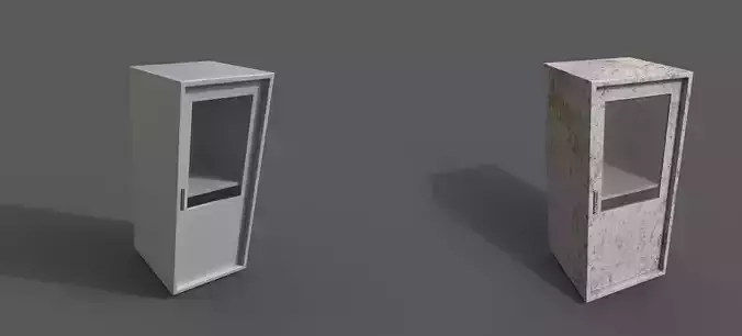 Modern Furniture 3D Model Pak 2 Low-poly 3D model