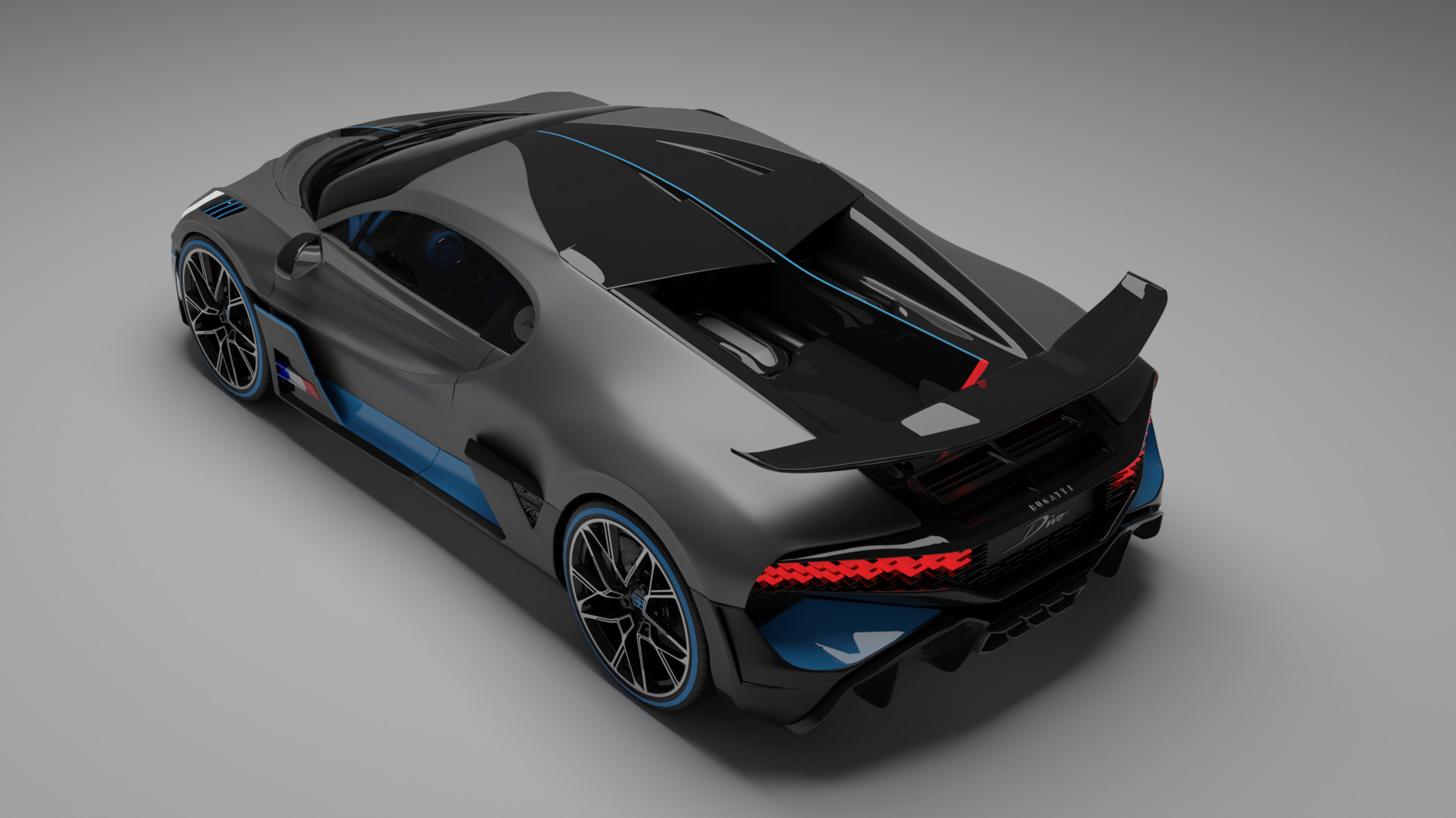 BUGATTI DIVO 3D model_3