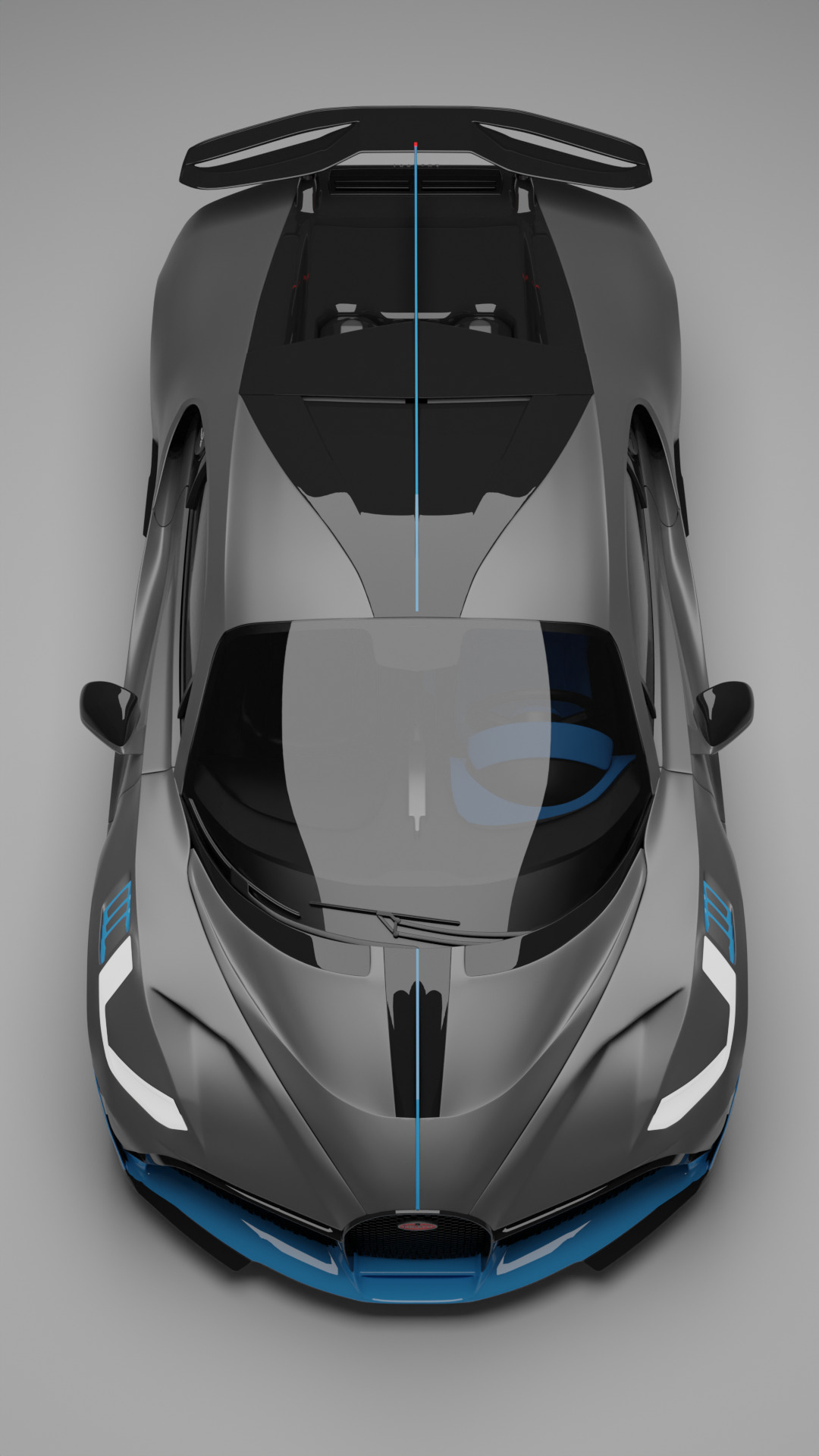 BUGATTI DIVO 3D model_9