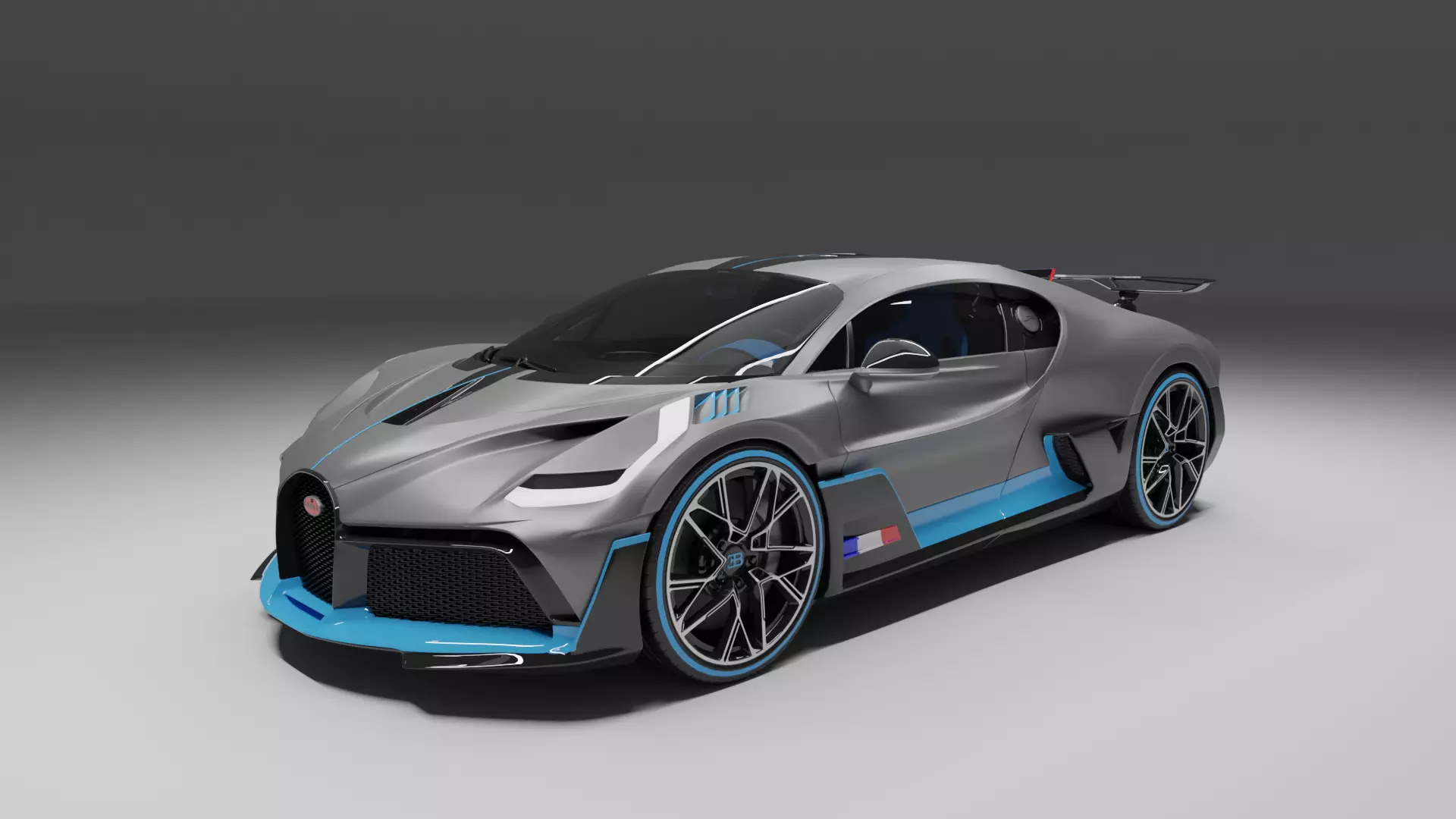 BUGATTI DIVO 3D model_0