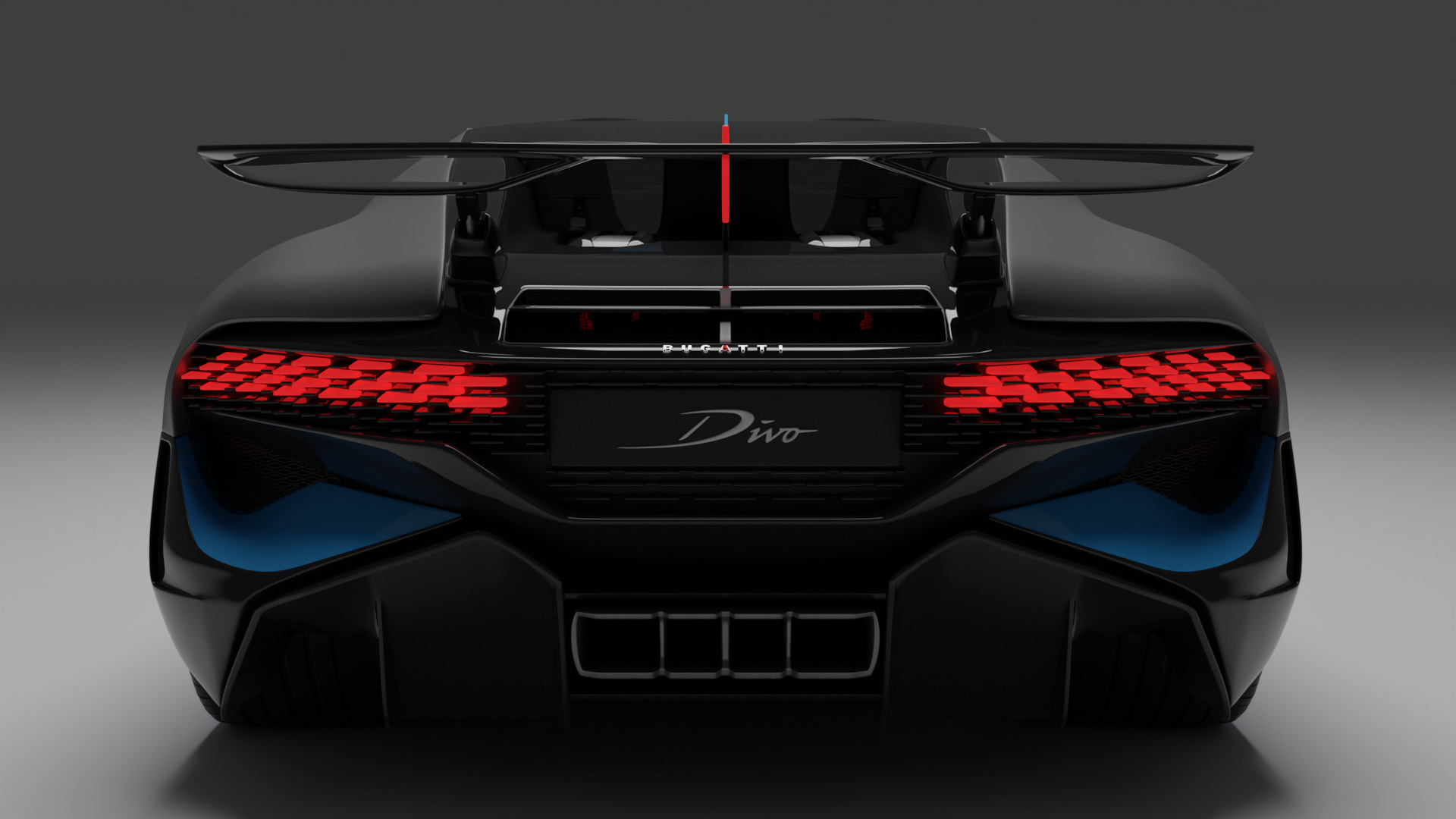BUGATTI DIVO 3D model_4