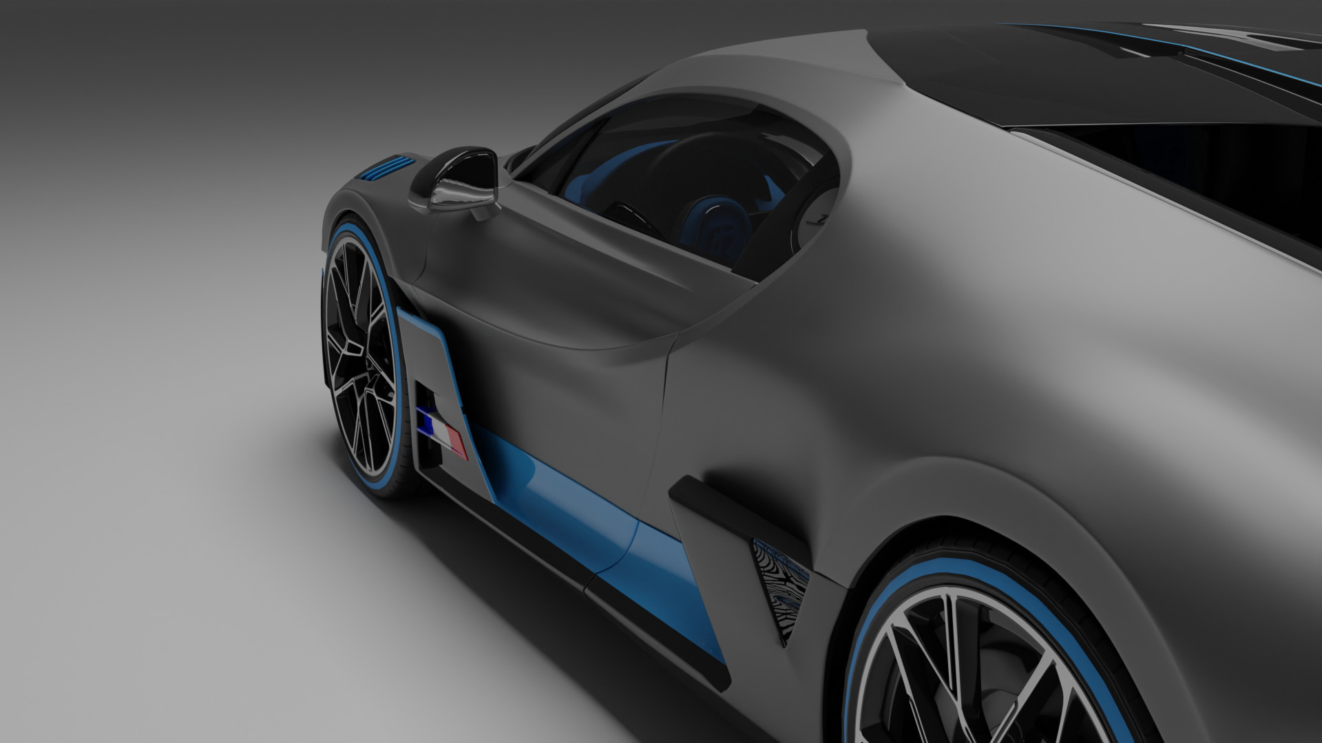 BUGATTI DIVO 3D model_8