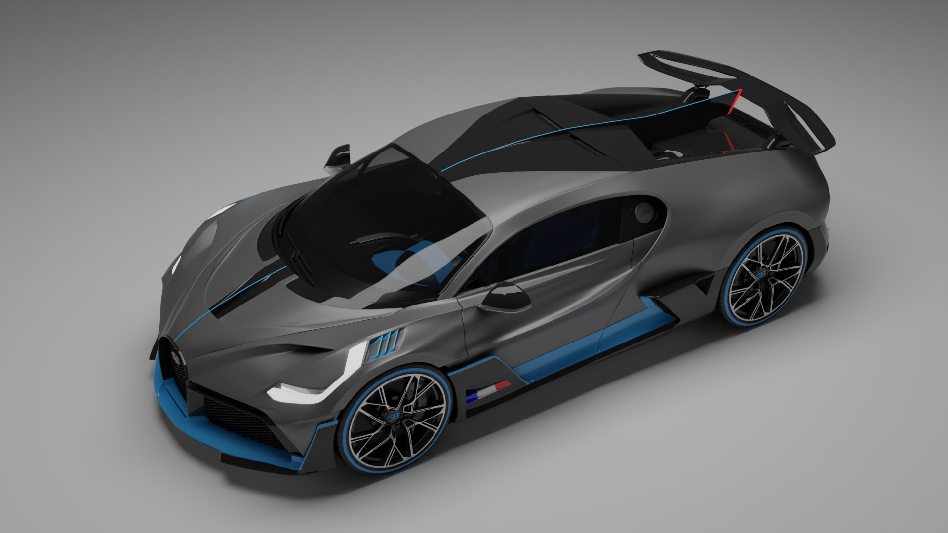 BUGATTI DIVO 3D model_1
