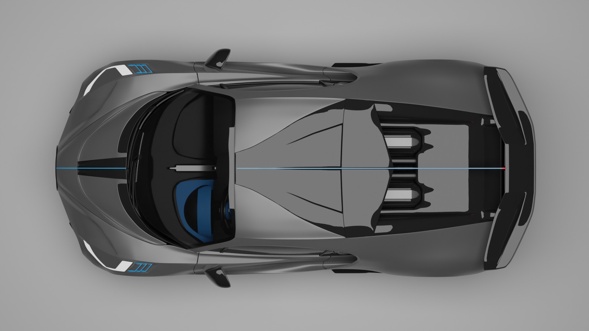BUGATTI DIVO 3D model_7
