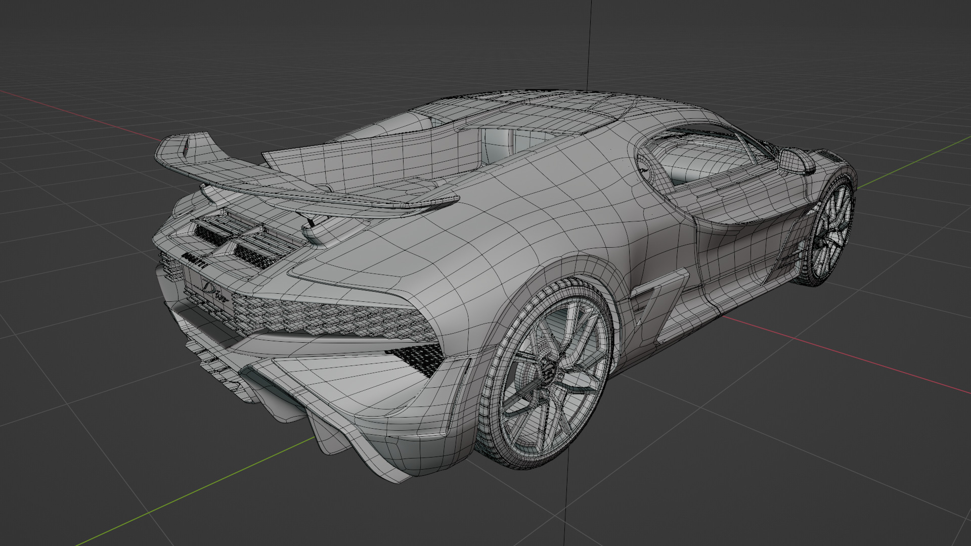 BUGATTI DIVO 3D model_10