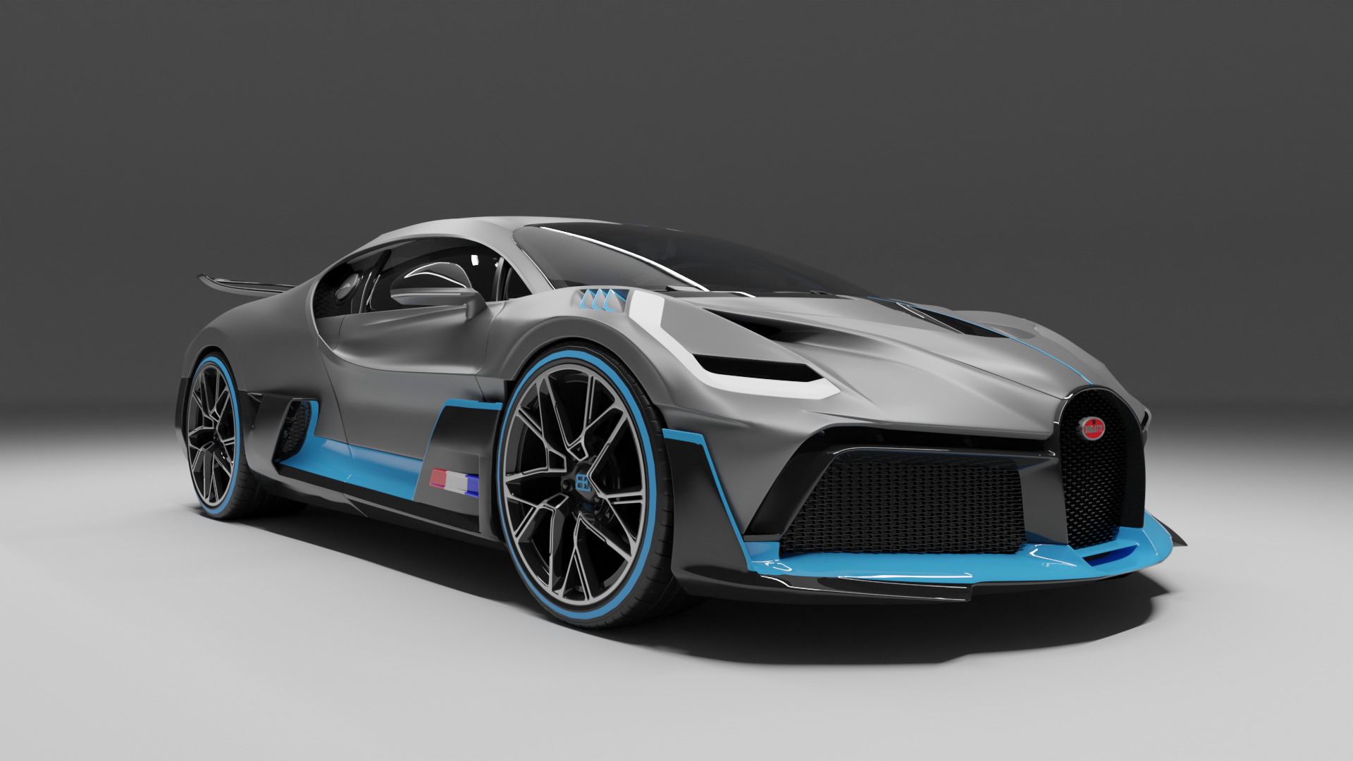BUGATTI DIVO 3D model_2