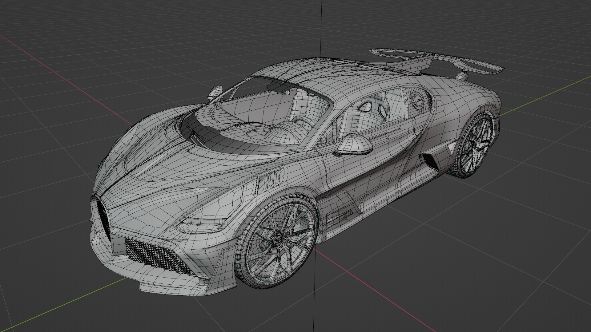 BUGATTI DIVO 3D model_11