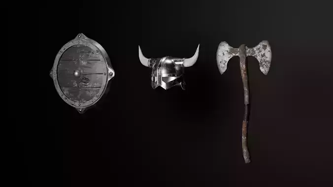 Viking war set