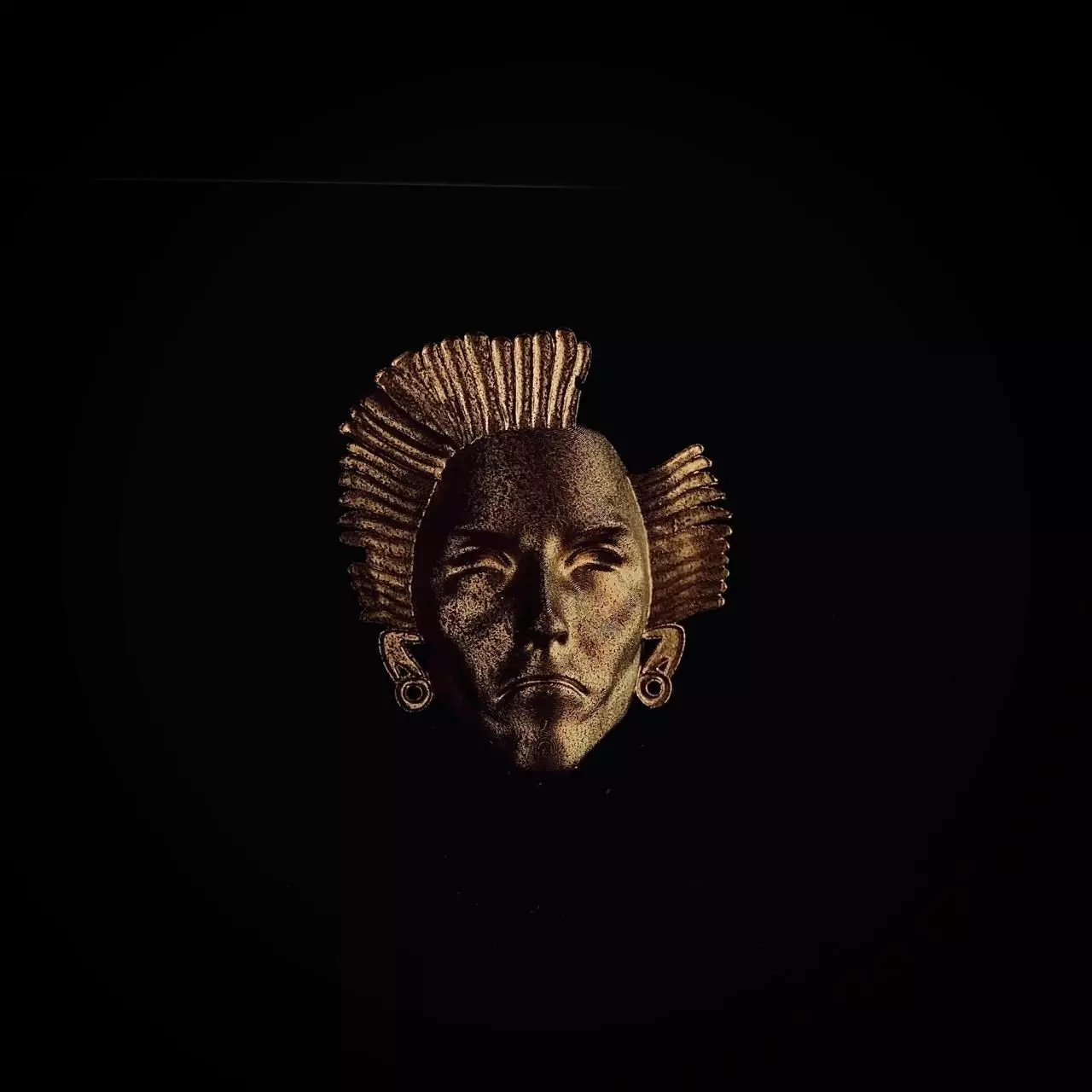 Francisco de Orellanas Death Mask 3D print model