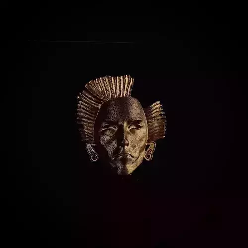 Francisco de Orellanas Death Mask 3D print model