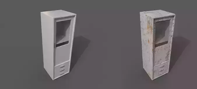 Modern Furniture 3D Model Pak 2 Low-poly 3D model