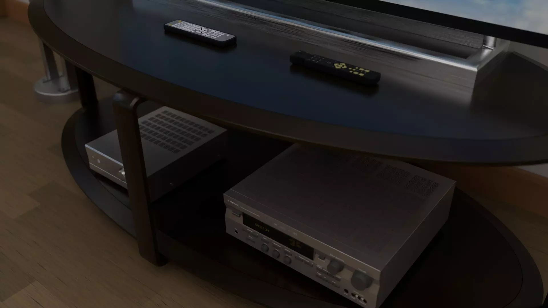 YAMAHA RXV596RDS RECEIVER 3D model_10