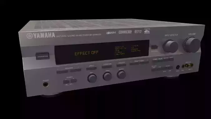 YAMAHA RXV596RDS RECEIVER