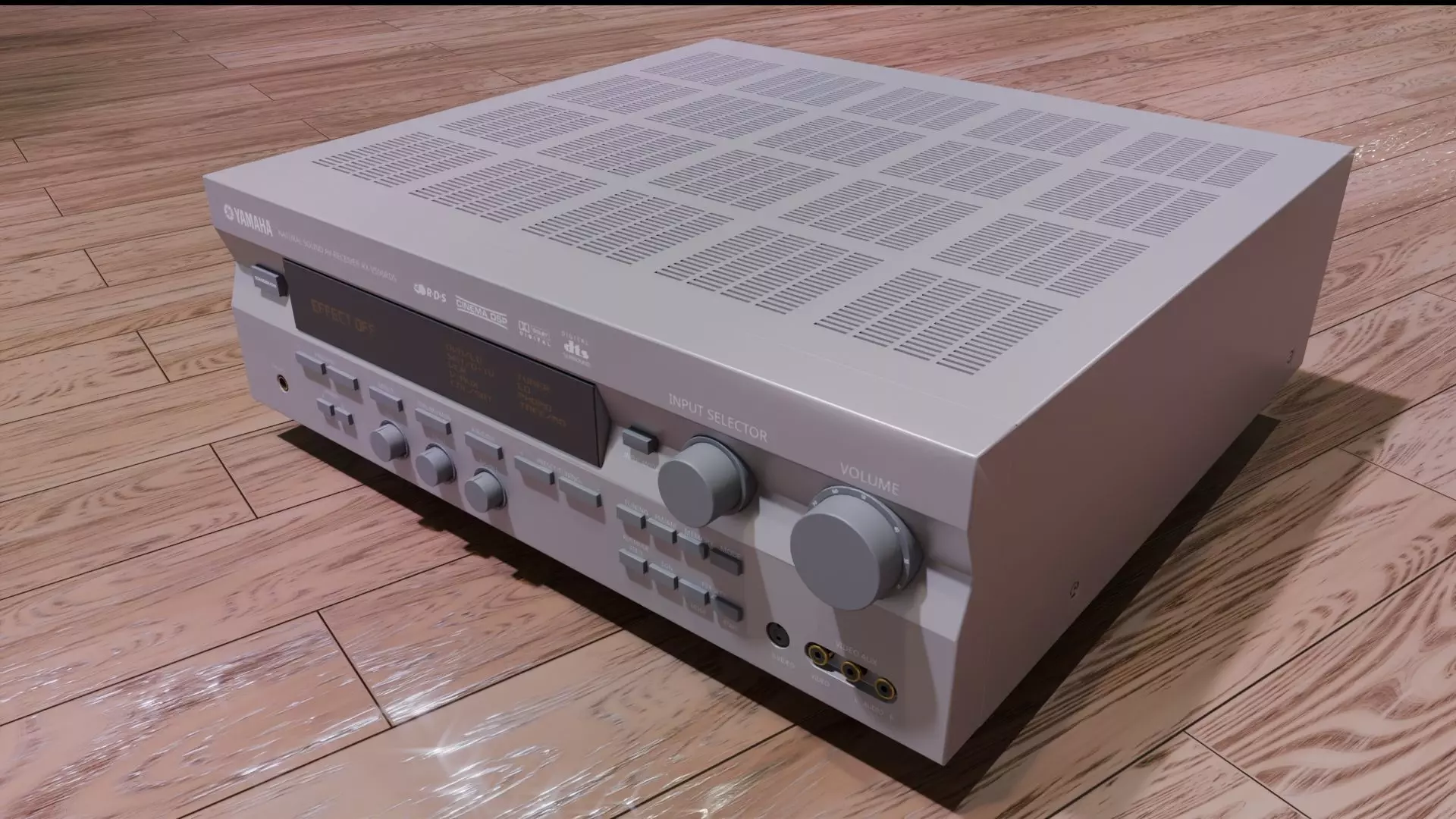 YAMAHA RXV596RDS RECEIVER 3D model_18
