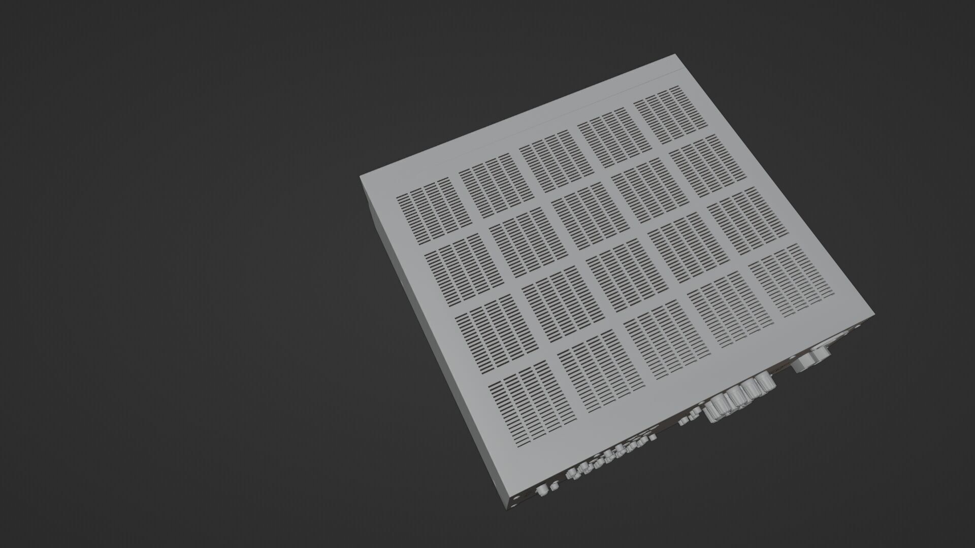 YAMAHA RXV596RDS RECEIVER 3D model_7