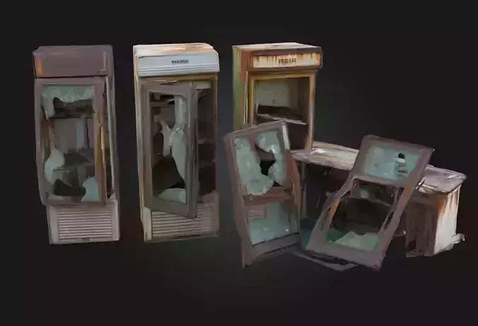 Abandoned Coolers  Forgotten Containers of the Past