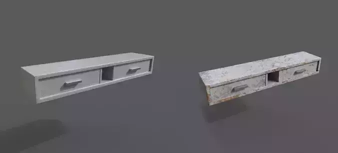 Modern Furniture 3D Model Pak 2 Low-poly 3D model