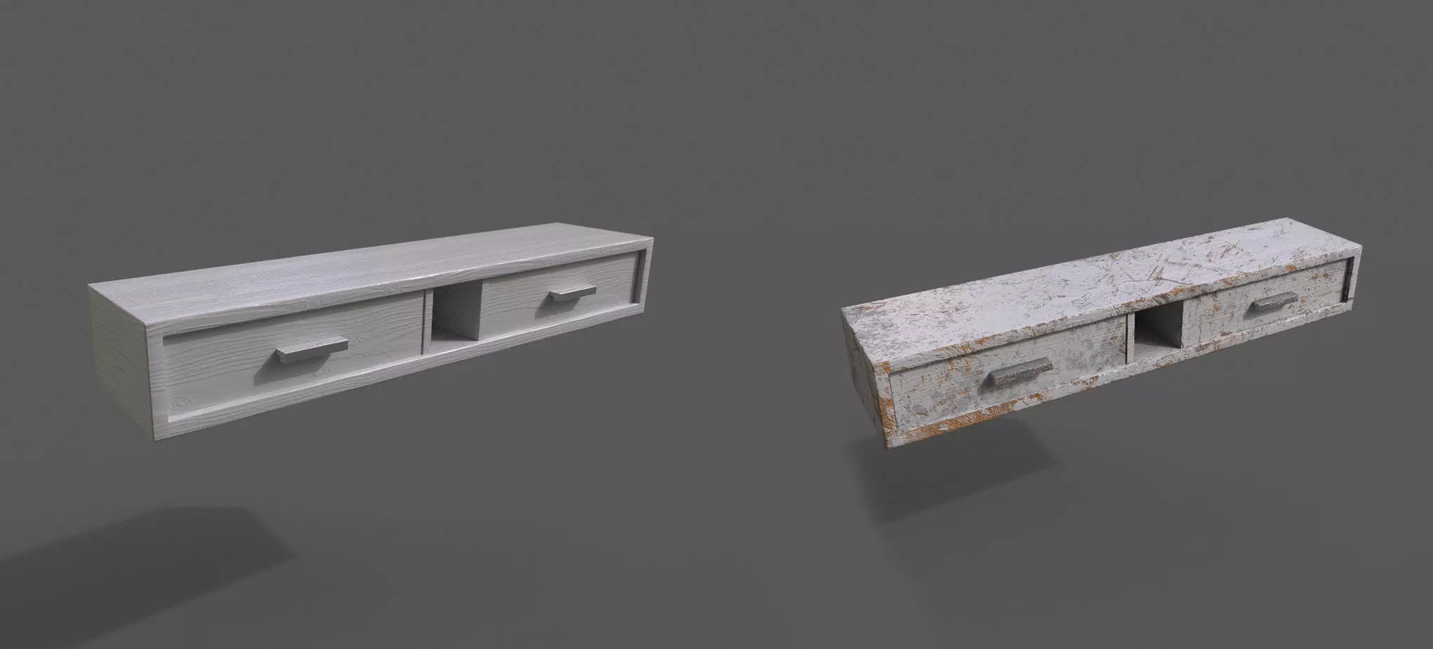 Modern Furniture 3D Model Pak 2 Low-poly 3D model