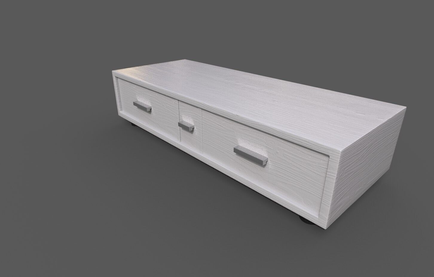 Modern Furniture 3D Model Pak 2 Low-poly 3D model_3