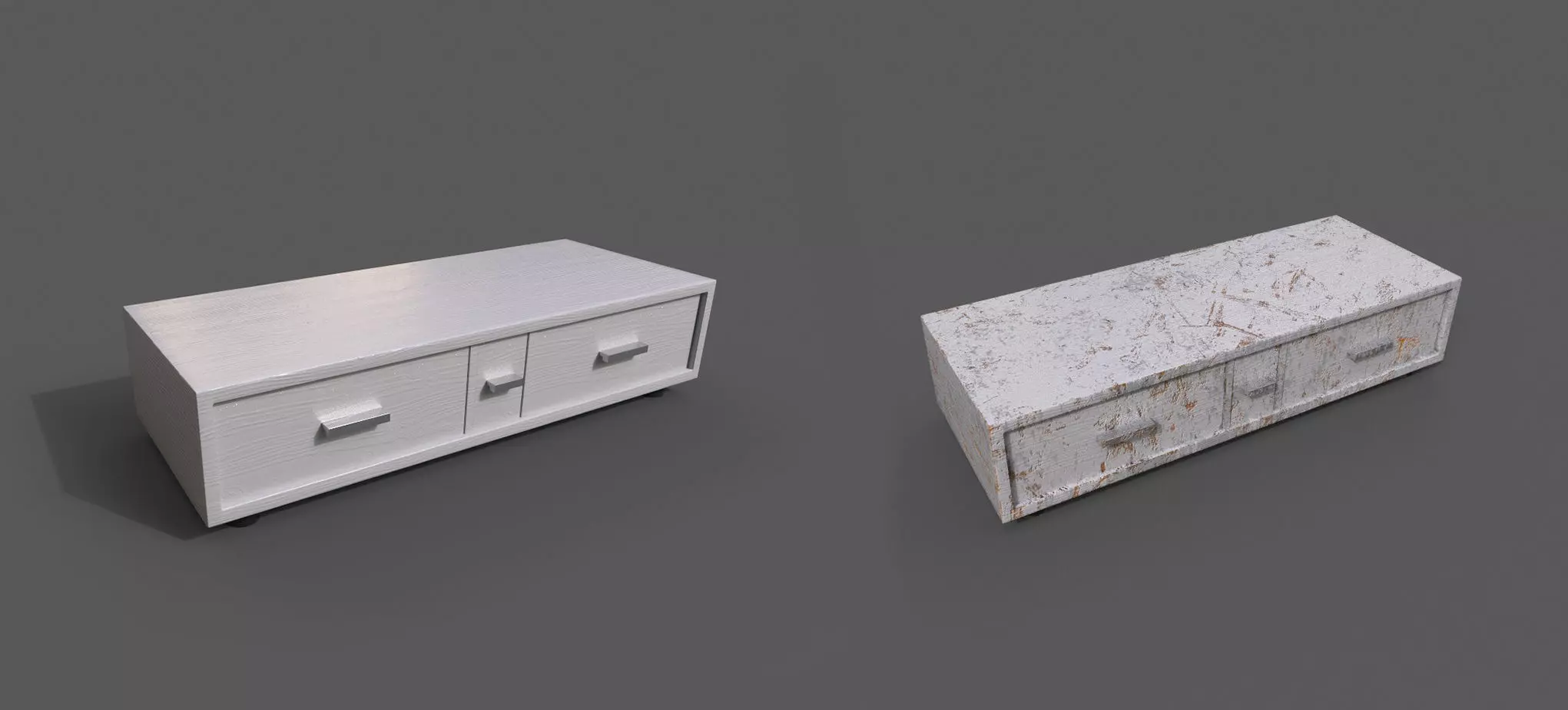 Modern Furniture 3D Model Pak 2 Low-poly 3D model_0