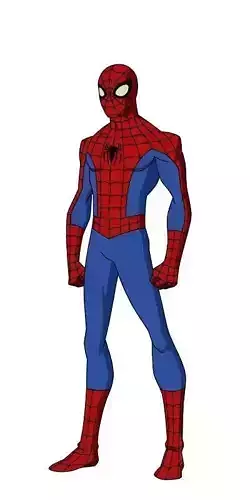 Spiderman charector 3d model