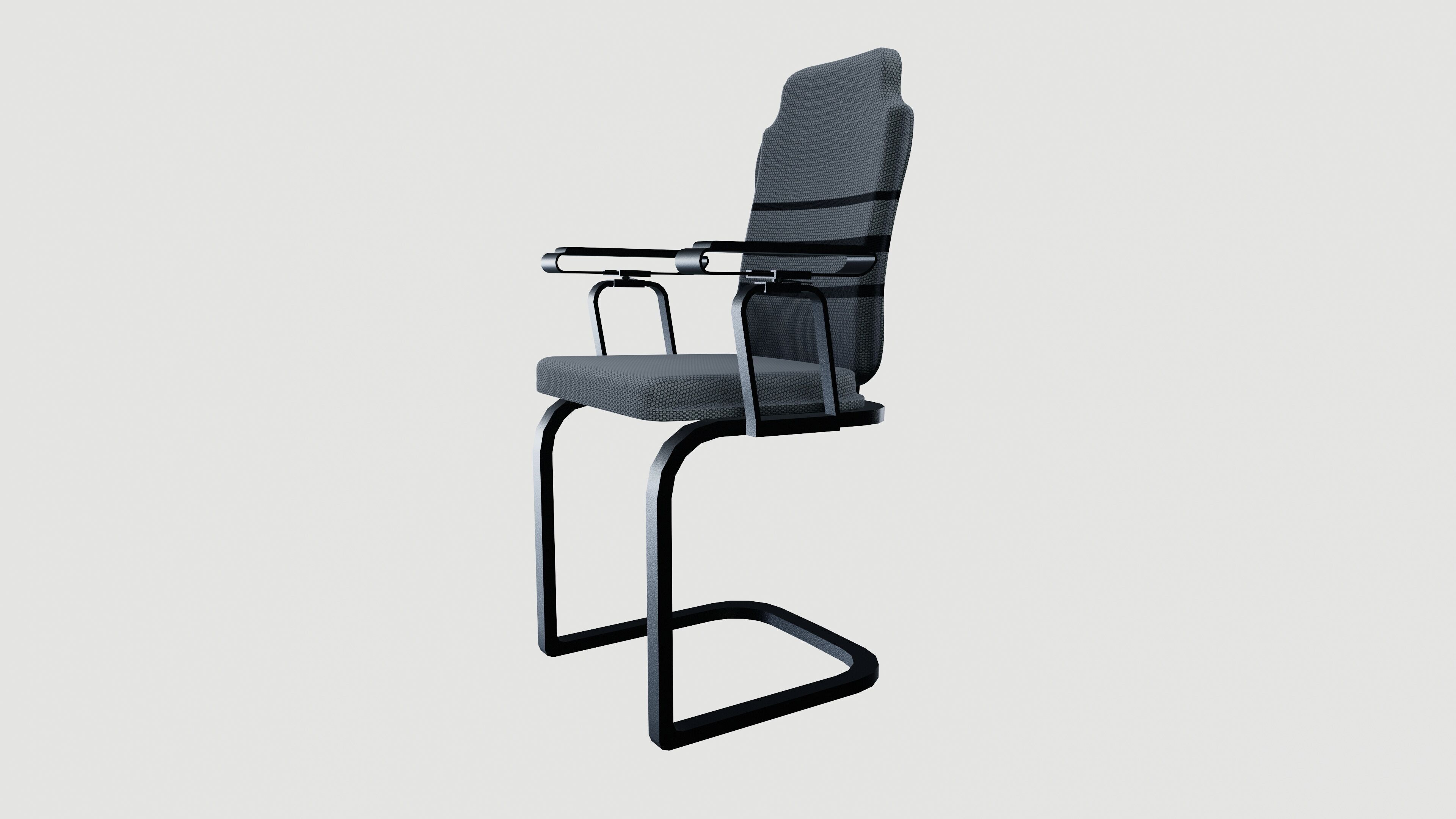 Office Chair 3D model_4
