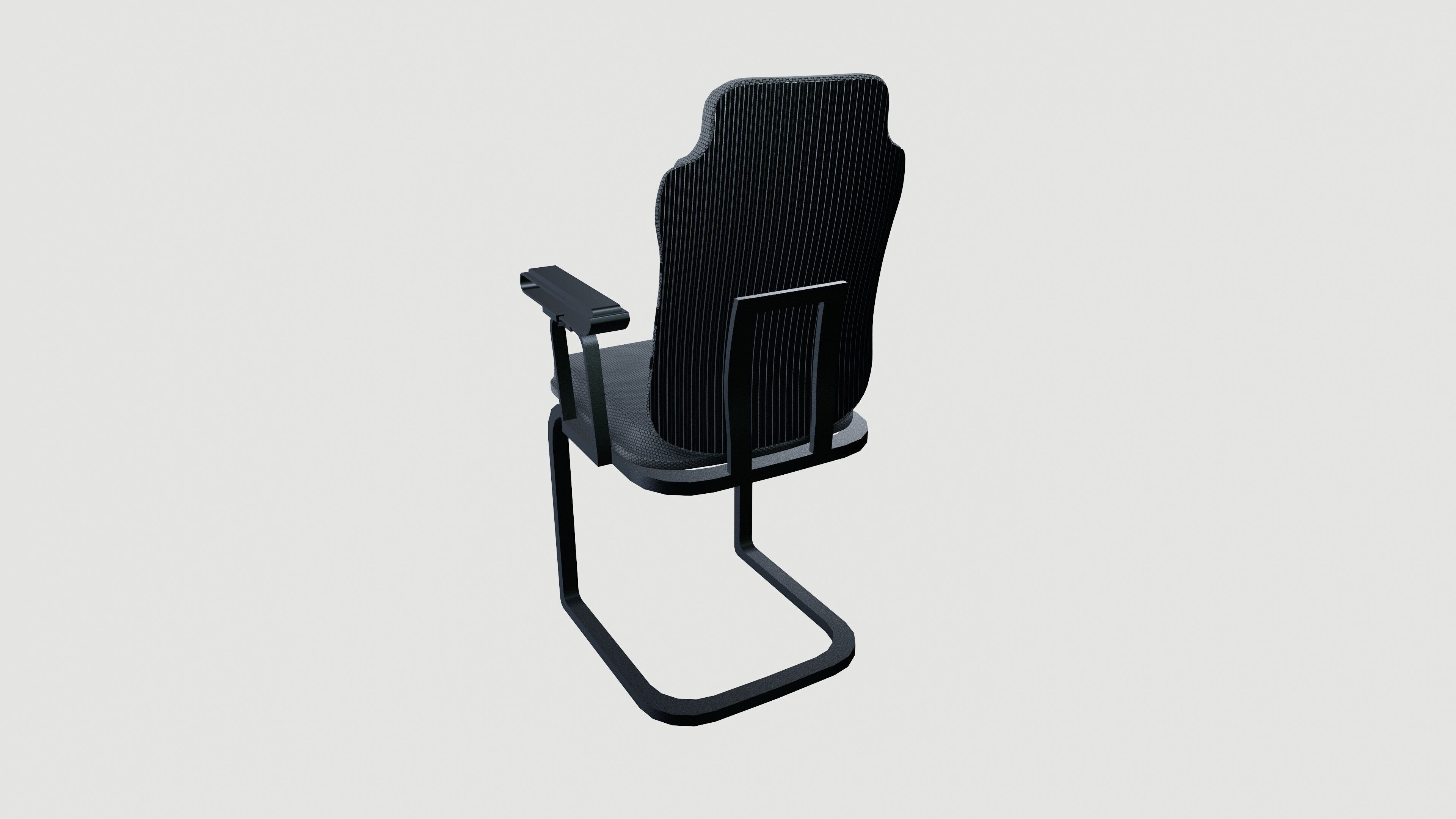 Office Chair 3D model_3