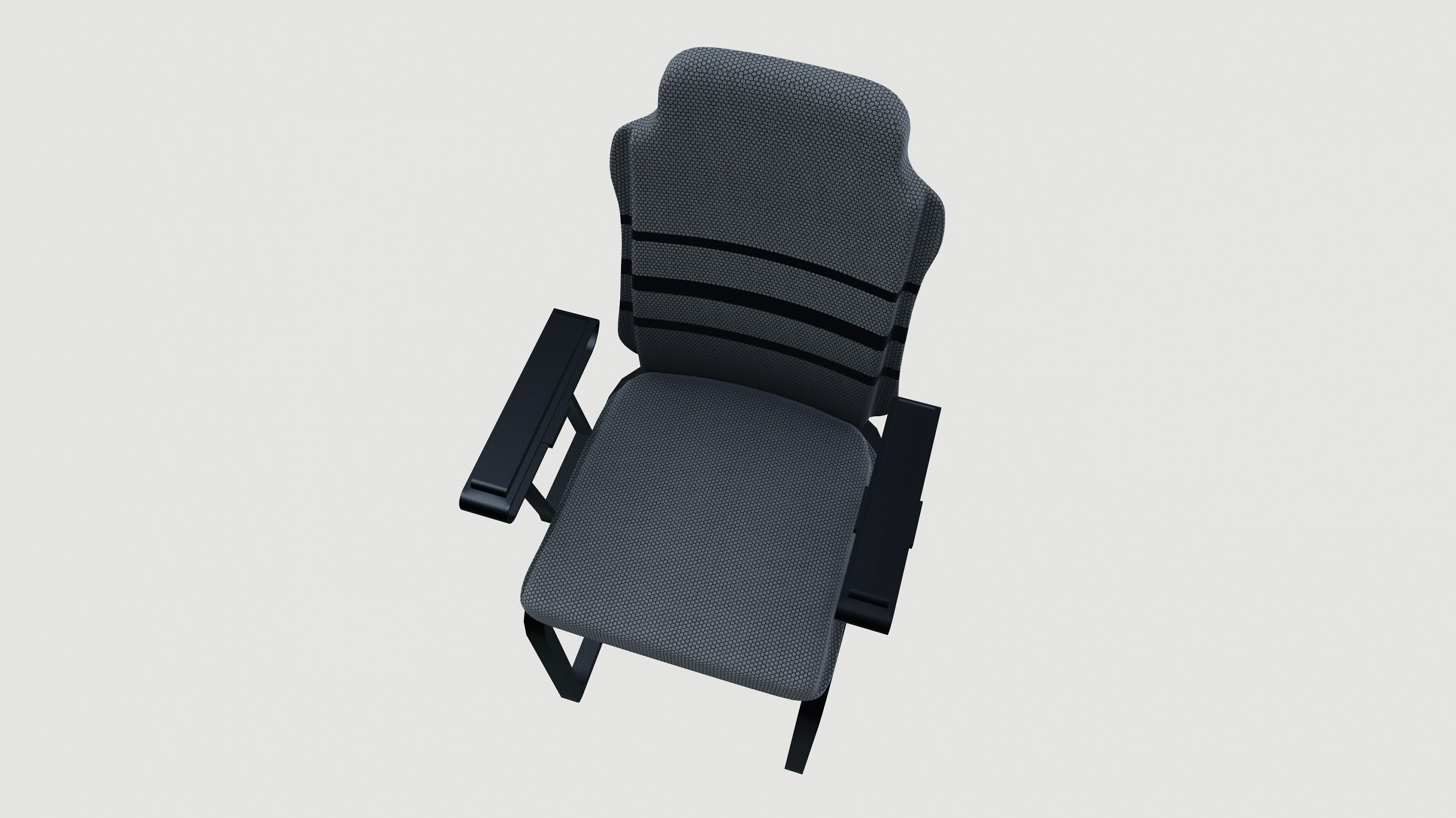 Office Chair 3D model_5
