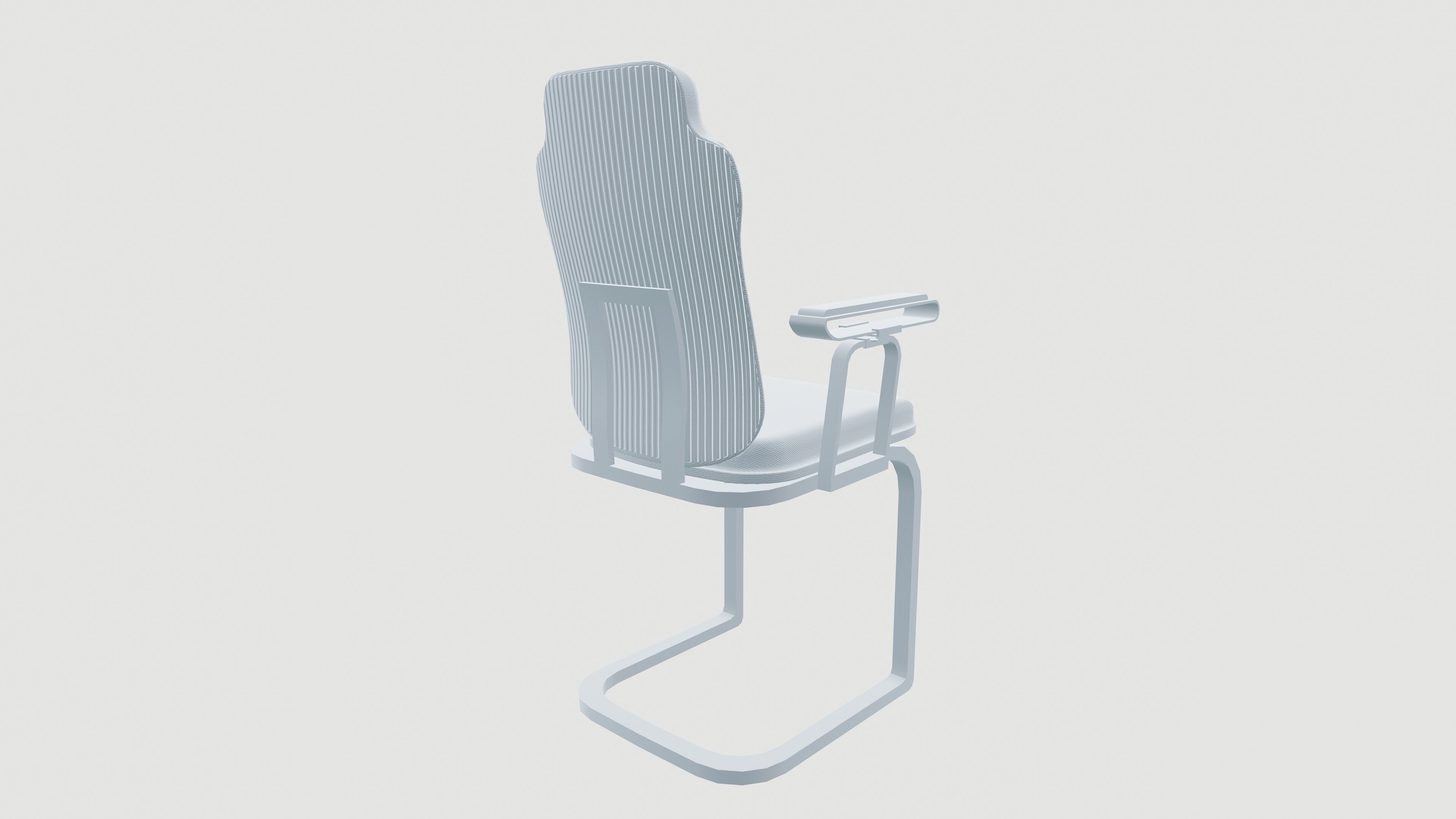 Office Chair 3D model_2