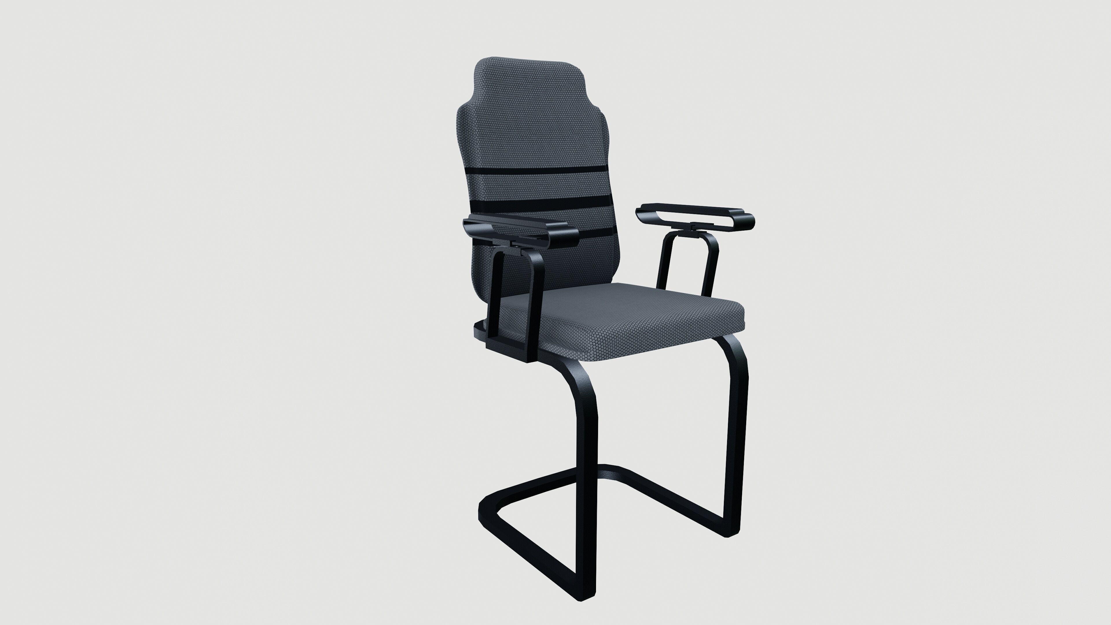 Office Chair 3D model_7