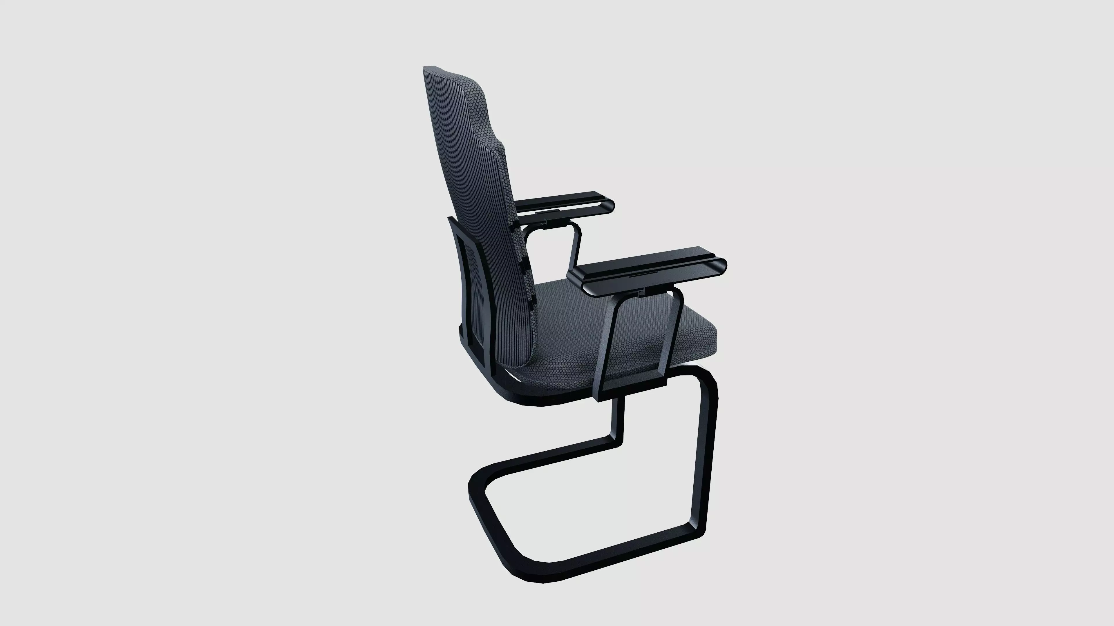 Office Chair 3D model_0