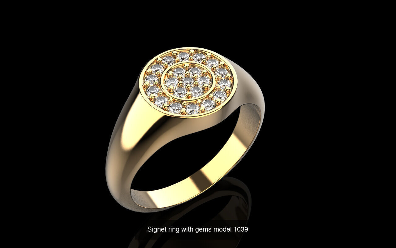 Signet ring collection 1 _4