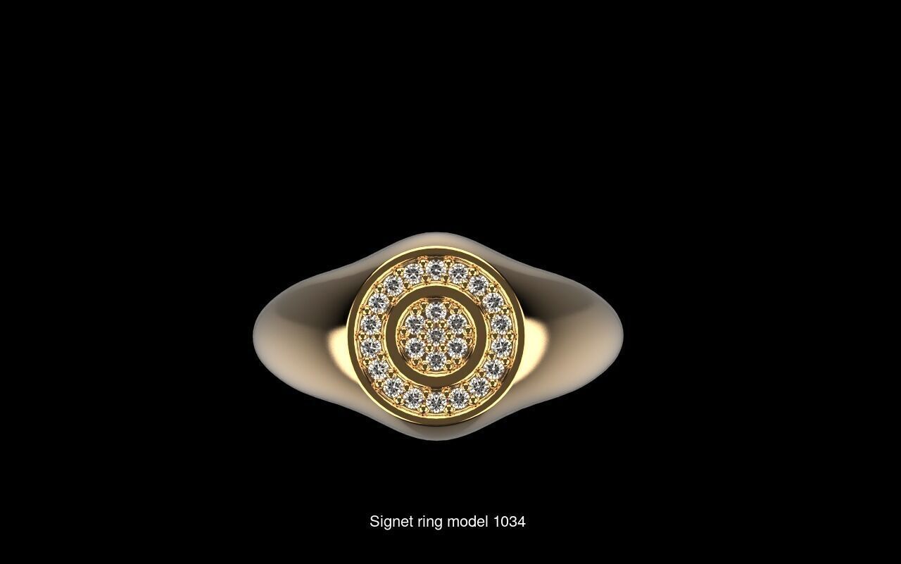 Signet ring collection 1 _1