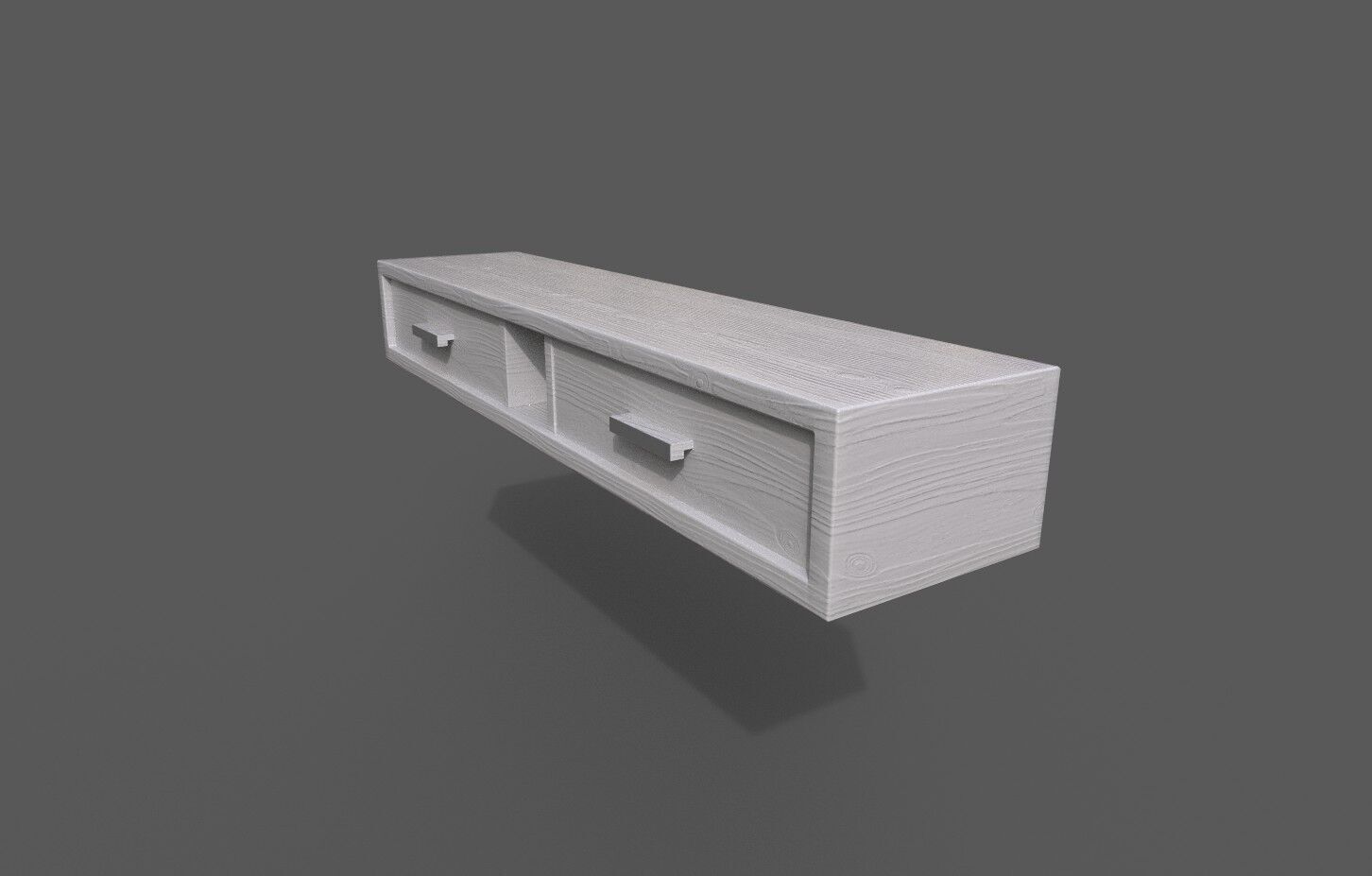 Set 2 Modern Furniture 3D Model Low-poly 3D model_35